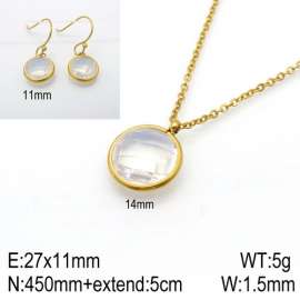 SS Jewelry Set(Most Women)