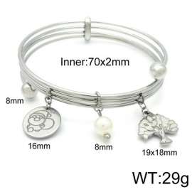 Stainless Steel Bangle