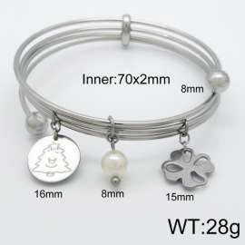 Stainless Steel Bangle