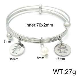 Stainless Steel Bangle