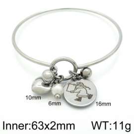 Stainless Steel Bangle