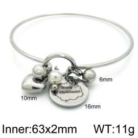 Stainless Steel Bangle