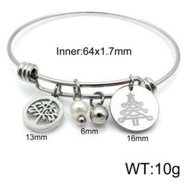 Stainless Steel Bangle