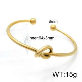 Stainless Steel Gold-plating Bangle