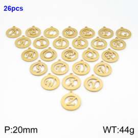 Stainless Steel Charms