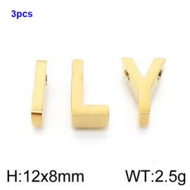 Stainless Steel Charms