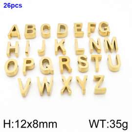 Stainless Steel Charms