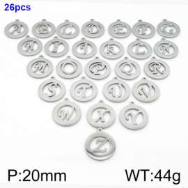 Stainless Steel Charms