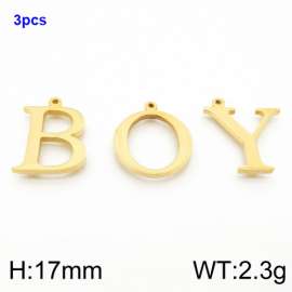 Stainless Steel Charms