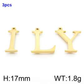 Stainless Steel Charms