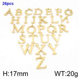 Stainless Steel Charms