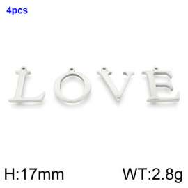 Stainless Steel Charms