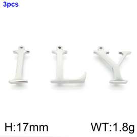 Stainless Steel Charms