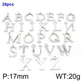 Stainless Steel Charms