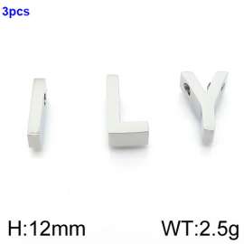 Stainless Steel Charms