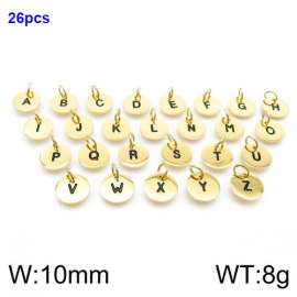 Stainless Steel Charms