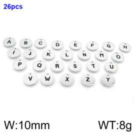 Stainless Steel Charms