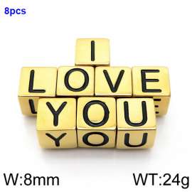 Stainless Steel Charms