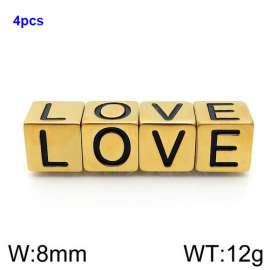 Stainless Steel Charms