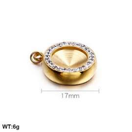 Stainless Steel Charms