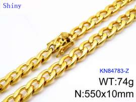 SS Gold-Plating Necklace