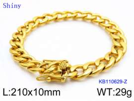 Stainless Steel Gold-plating Bracelet