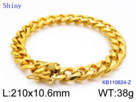 Stainless Steel Gold-plating Bracelet