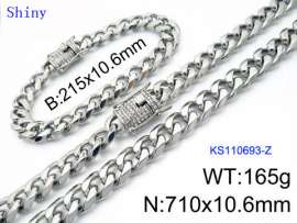 SS Jewelry Set(Most Men)