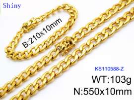 SS Jewelry Set(Most Men)
