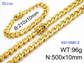 SS Jewelry Set(Most Men)