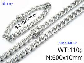 SS Jewelry Set(Most Men)