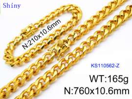 SS Jewelry Set(Most Men)