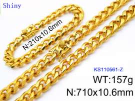 SS Jewelry Set(Most Men)