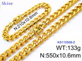 SS Jewelry Set(Most Men)