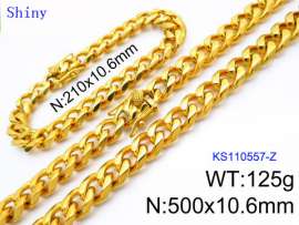 SS Jewelry Set(Most Men)