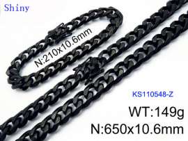 SS Jewelry Set(Most Men)
