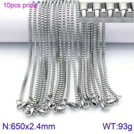 Stainless Steel Necklace