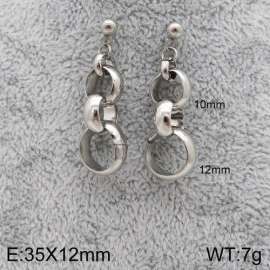 Stainless Steel Earring