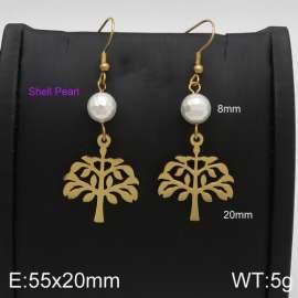 SS Gold-Plating Earring