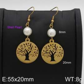 SS Gold-Plating Earring