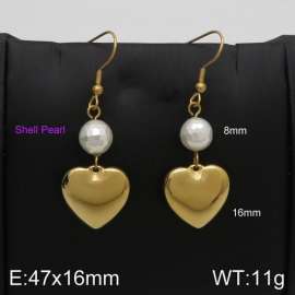 SS Gold-Plating Earring