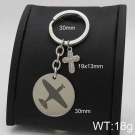 Stainless Steel Keychain