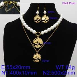 SS Jewelry Set(Most Women)