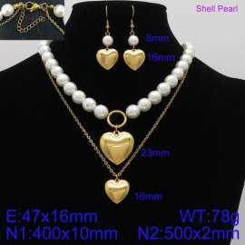 SS Jewelry Set(Most Women)