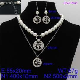 SS Jewelry Set(Most Women)