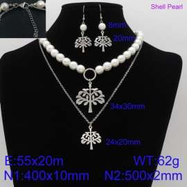 SS Jewelry Set(Most Women)