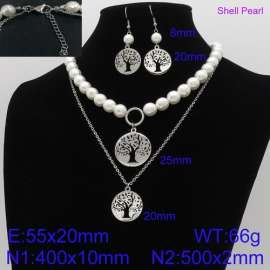 SS Jewelry Set(Most Women)