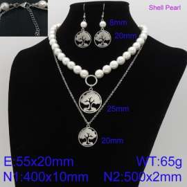 SS Jewelry Set(Most Women)