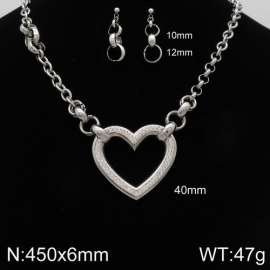 SS Jewelry Set(Most Women)