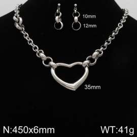 SS Jewelry Set(Most Women)